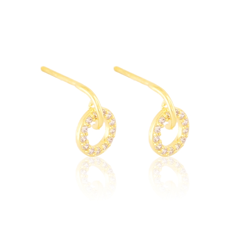 Kolczyki 14k sztyfty 3pary/op EAP46035 Kolczyki 14k sztyfty 3pary/op EAP46035