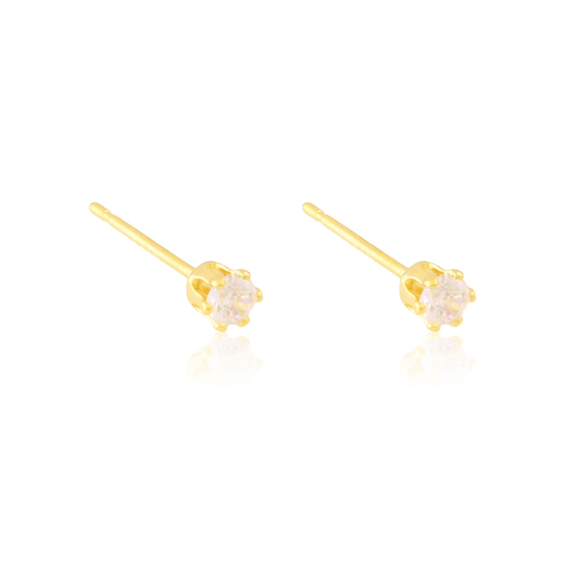 Kolczyki 14k sztyfty 3pary/op EAP46036 Kolczyki 14k sztyfty 3pary/op EAP46036