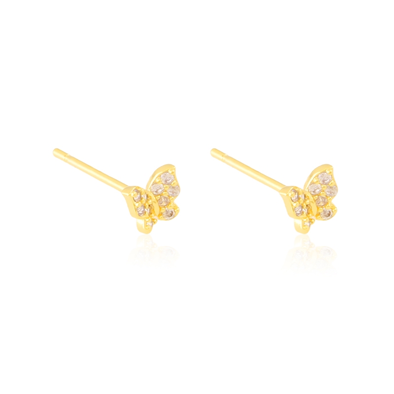 Kolczyki 14k sztyfty 3pary/op EAP46036 Kolczyki 14k sztyfty 3pary/op EAP46036