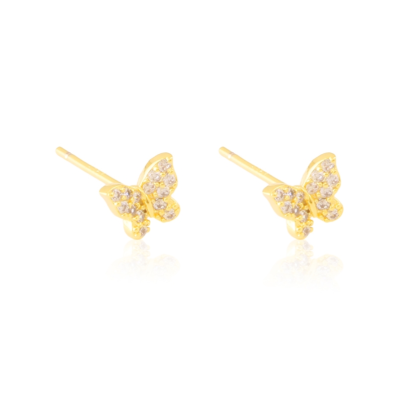 Kolczyki 14k sztyfty 3pary/op EAP46036 Kolczyki 14k sztyfty 3pary/op EAP46036