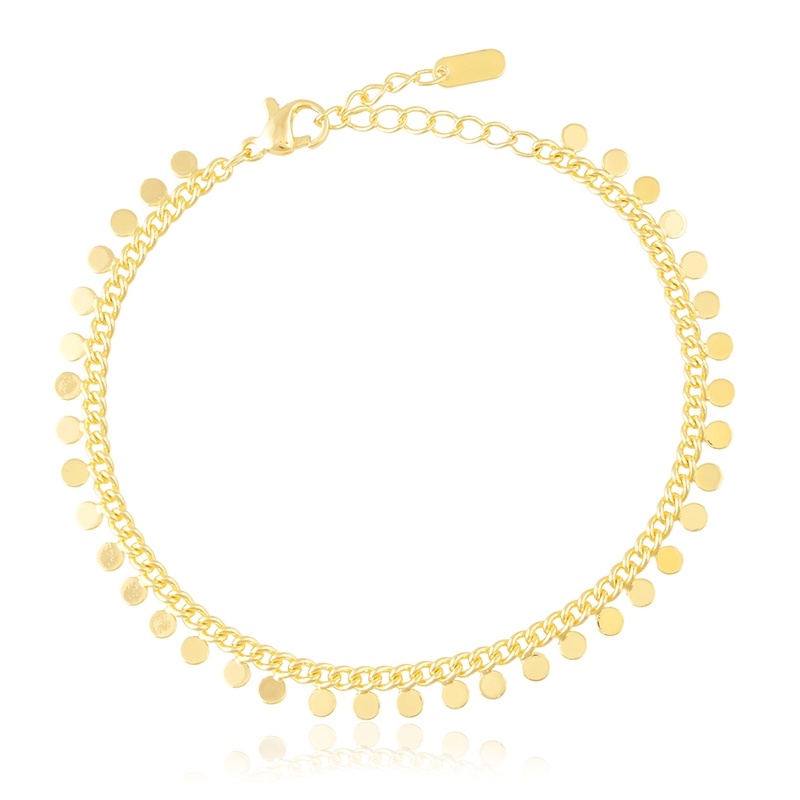 Bransoletka monetki 14k Aisadi BP23542