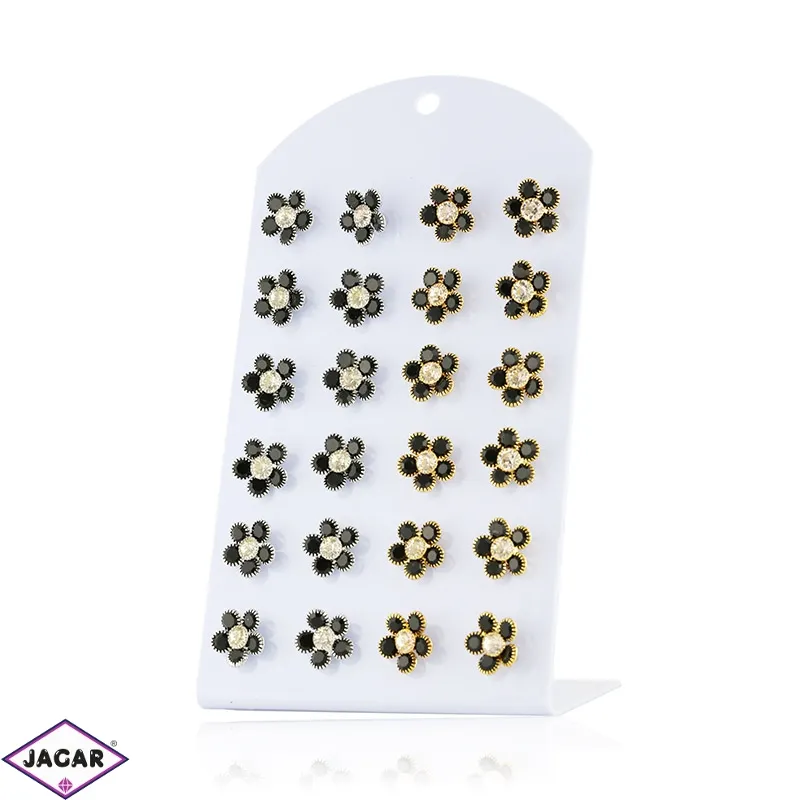 Kolczyki na paletce - 12szt. - EA2679 Kolczyki na paletce - 12szt. - EA2679