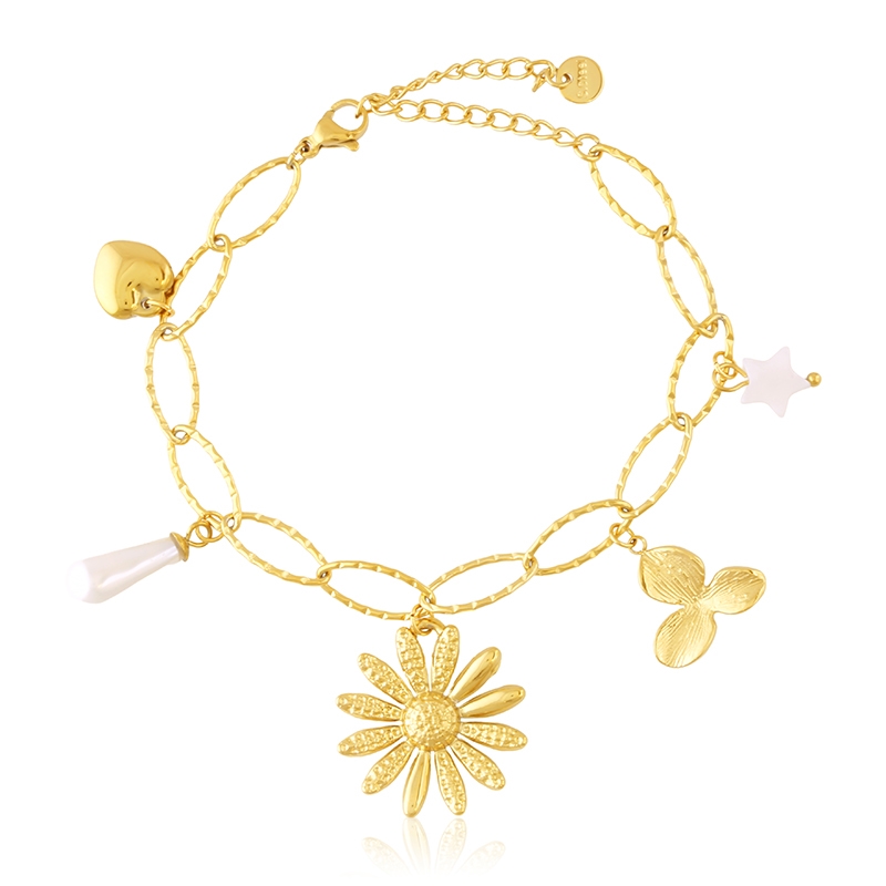 Bransoletka stal chirurgiczna Moonriver BP23544