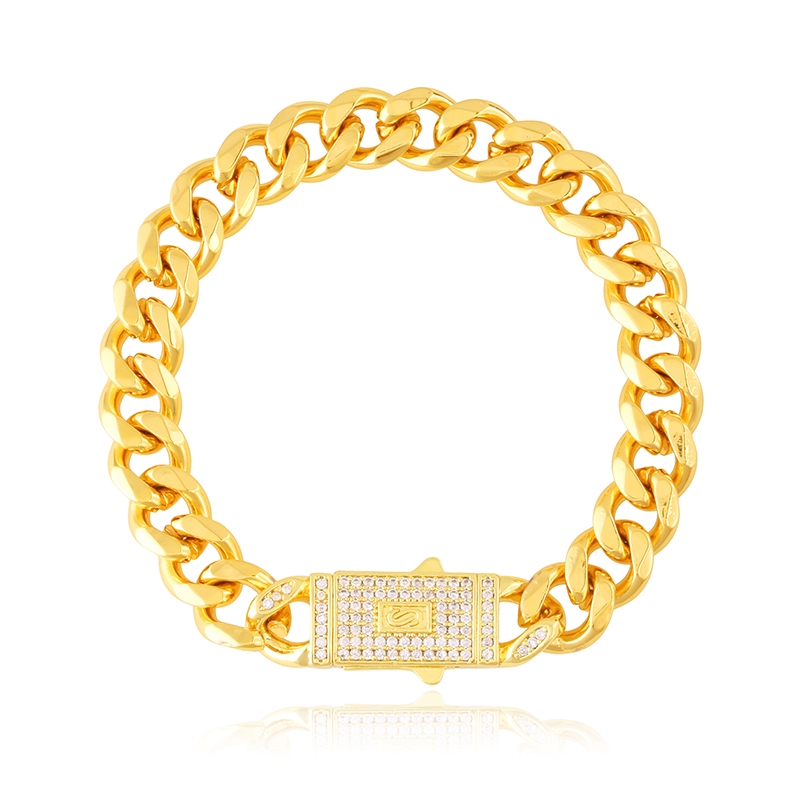 Bransoletka 14k z kryształkami LUNA BP23547 Bransoletka 14k z kryształkami LUNA BP23547