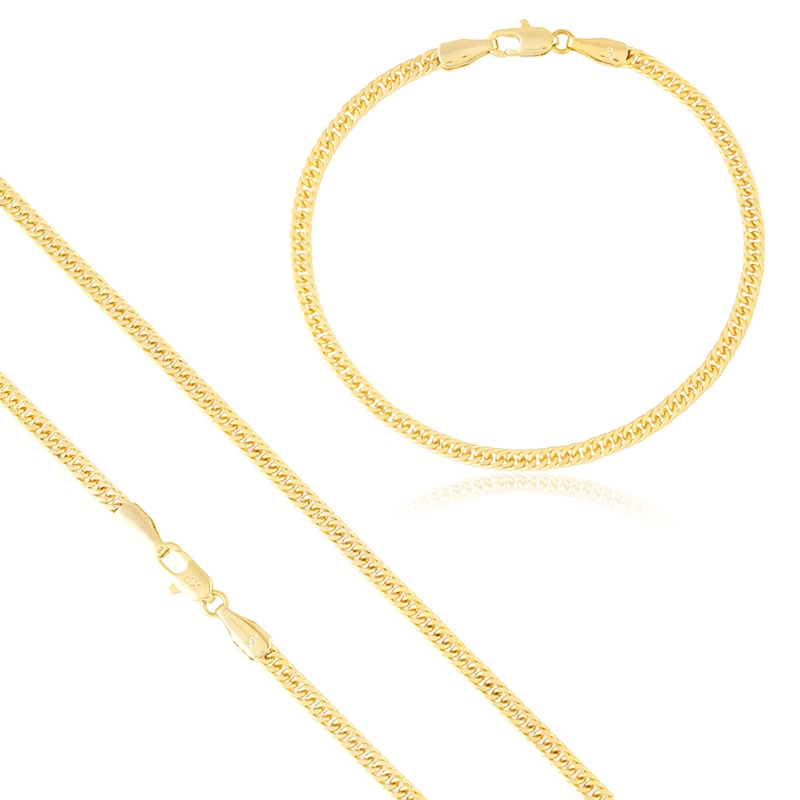 Komplet biżuterii 14k Xuping PK1071 Komplet biżuterii 14k Xuping PK1071