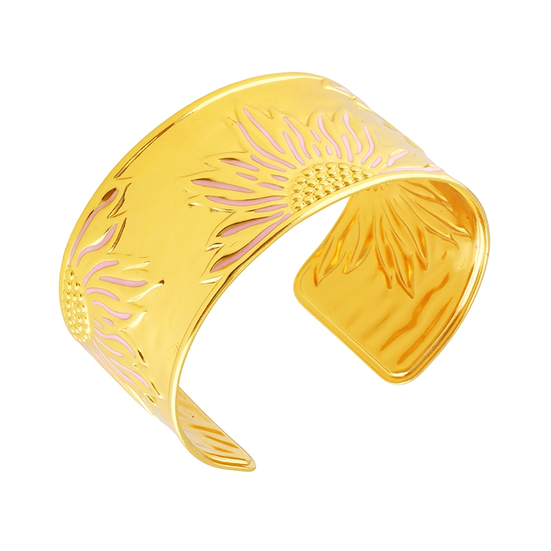 Bransoletka 14k sztywna BP23554 Bransoletka 14k sztywna BP23554