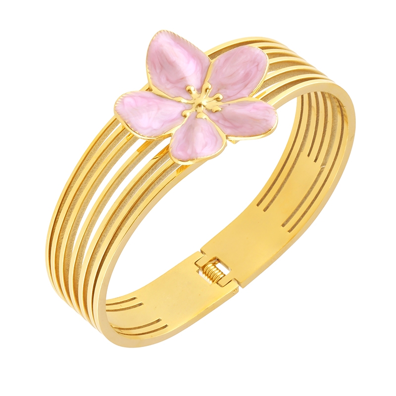 Bransoletka 14k sztywna BP23555 Bransoletka 14k sztywna BP23555