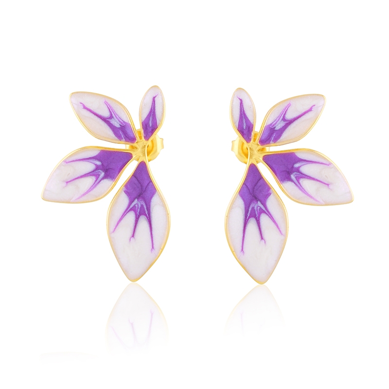 Kolczyki 14k emaliowane Moonriver EAP46056 Kolczyki 14k emaliowane Moonriver EAP46056