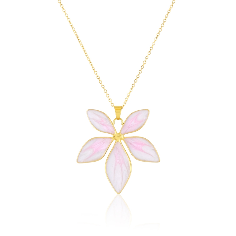 Celebrytka emaliowana 14k Moonriver CP18969