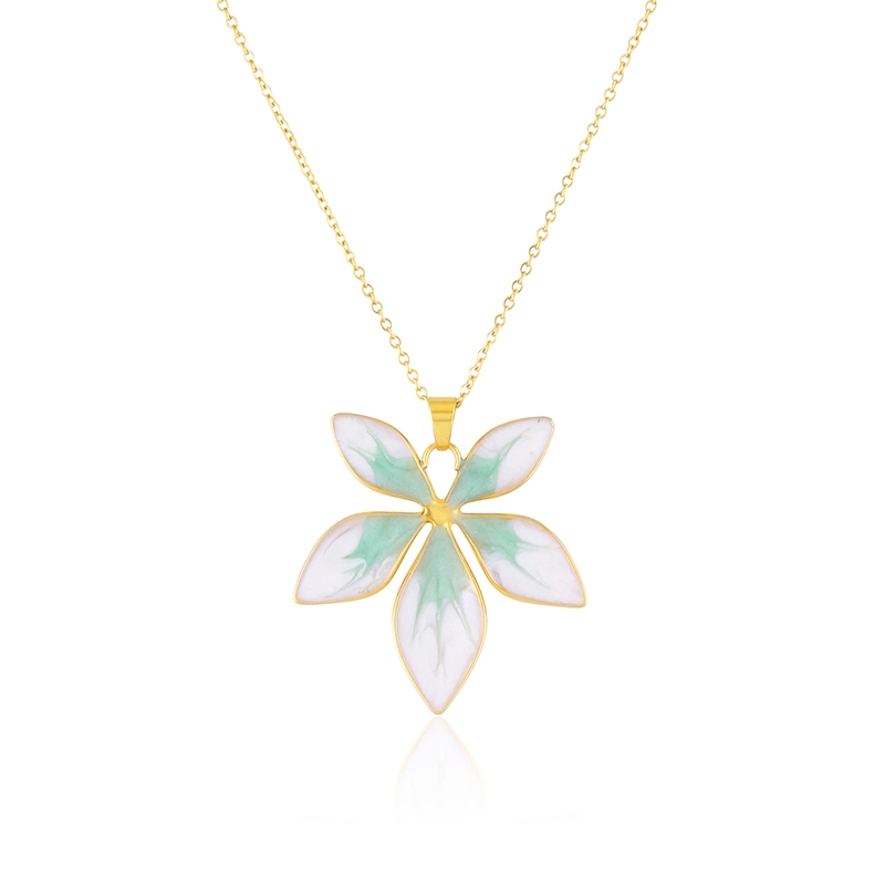 Celebrytka emaliowana 14k Moonriver CP18970