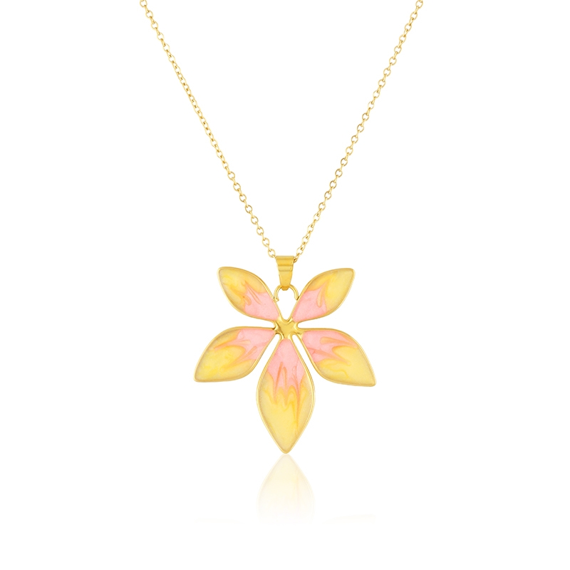 Celebrytka emaliowana 14k Moonriver CP18971