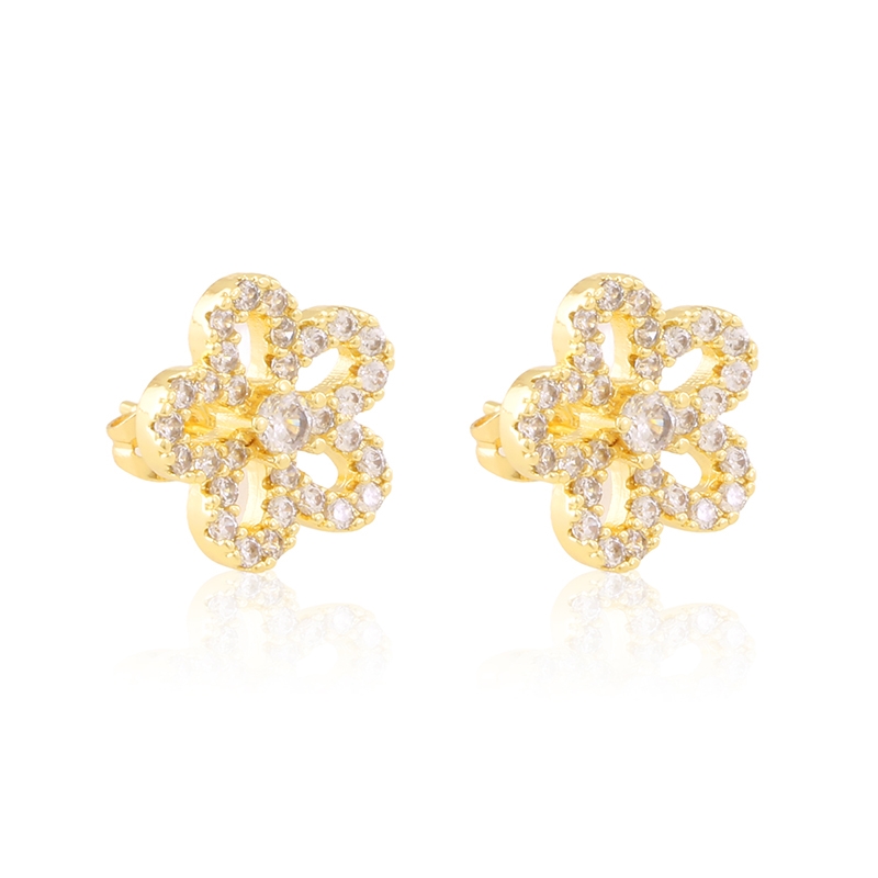 Kolczyki 14k sztyfty Aisadi EAP46064 Kolczyki 14k sztyfty Aisadi EAP46064