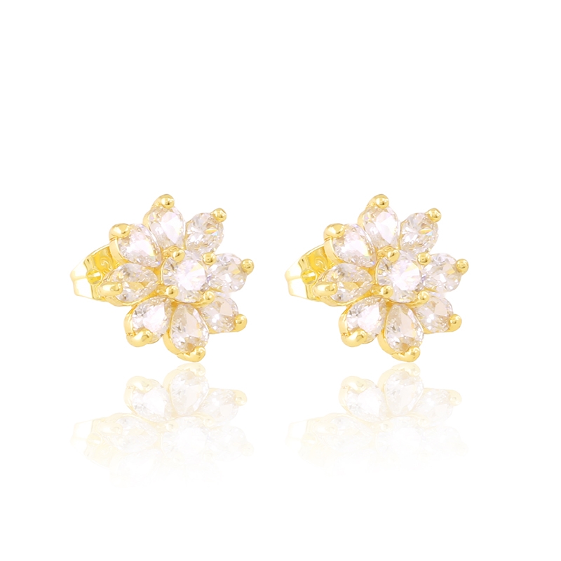 Kolczyki 14k sztyfty Aisadi EAP46065 Kolczyki 14k sztyfty Aisadi EAP46065