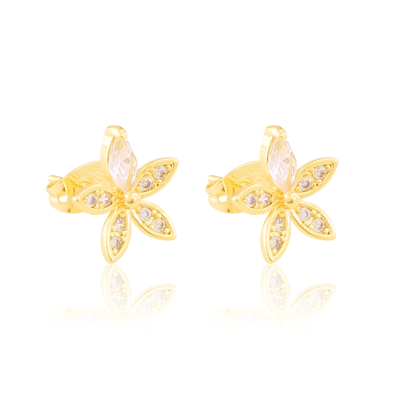 Kolczyki 14k sztyfty Aisadi EAP46066 Kolczyki 14k sztyfty Aisadi EAP46066