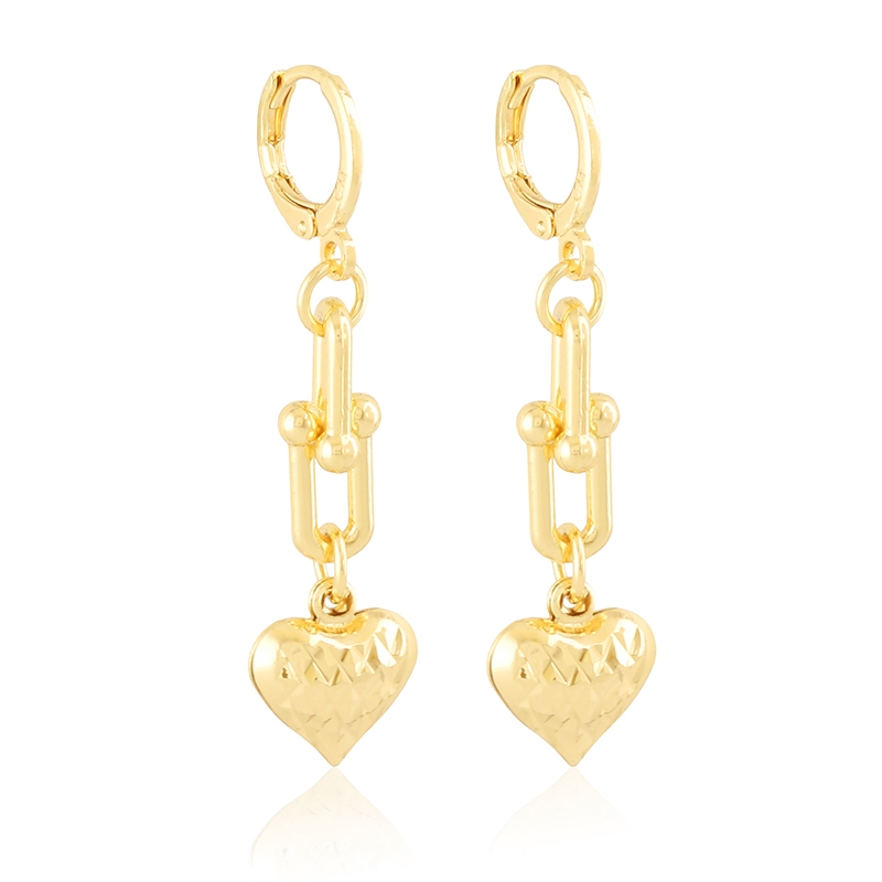 Kolczyki 14k codzienne Aisadi EAP46072