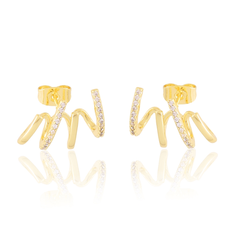 Kolczyki 14k sztyfty Aisadi EAP46073 Kolczyki 14k sztyfty Aisadi EAP46073