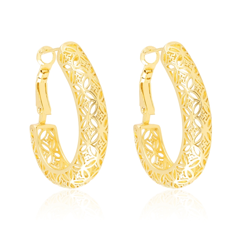 Kolczyki 14k codzienne Aisadi EAP46077