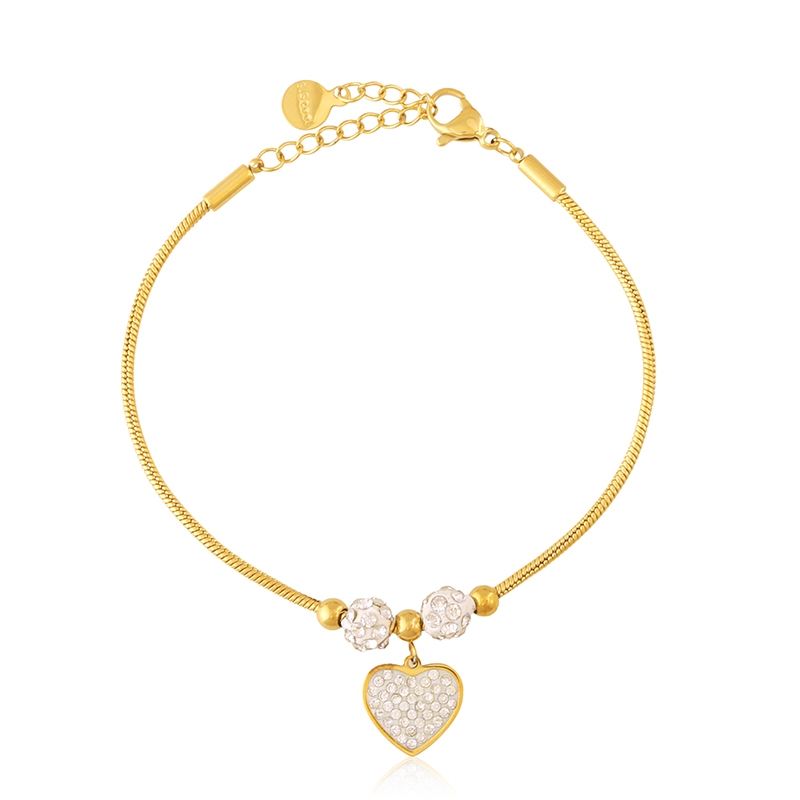 Bransoletka stal chirurgiczna BP23559