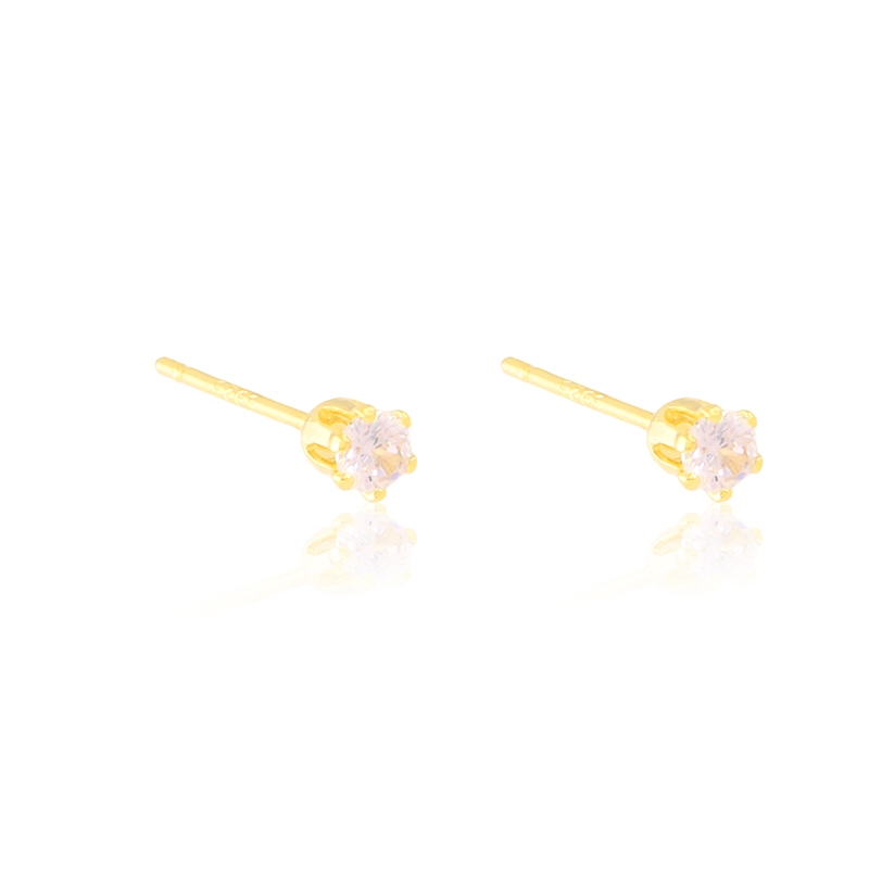Kolczyki 14k sztyfty 3pary/op EAP46078 Kolczyki 14k sztyfty 3pary/op EAP46078
