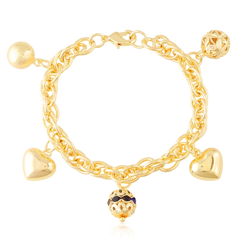 Bransoletka 14k celebrytka LUNA  BP23564