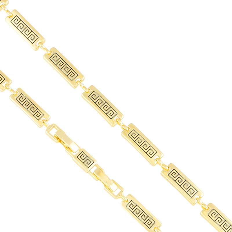 Bransoletka 14k grecki wzór LUNA BP23565