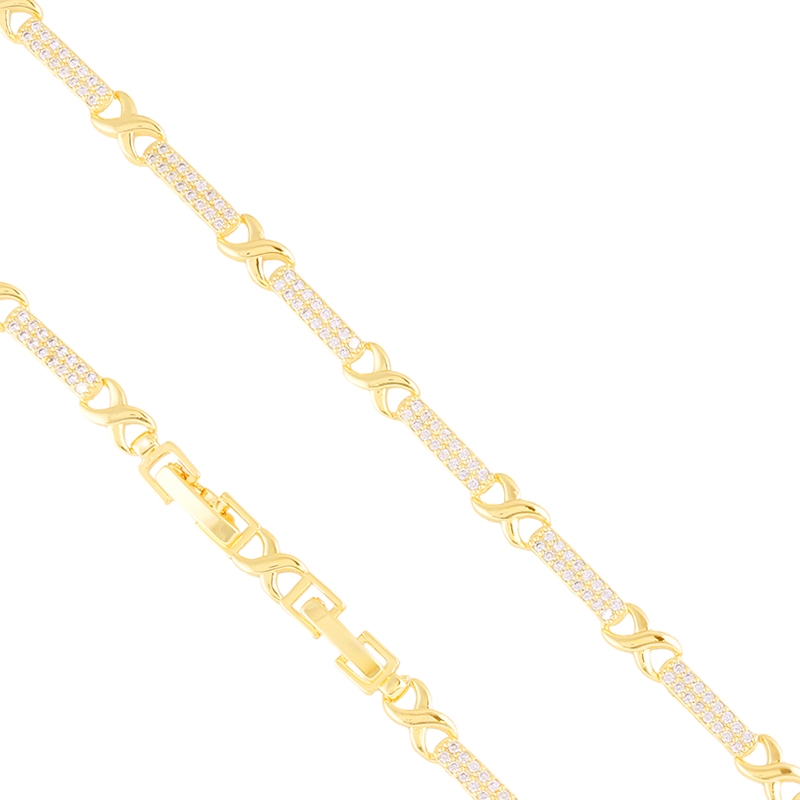 Bransoletka 14k codzinna LUNA BP23566 Bransoletka 14k codzinna LUNA BP23566