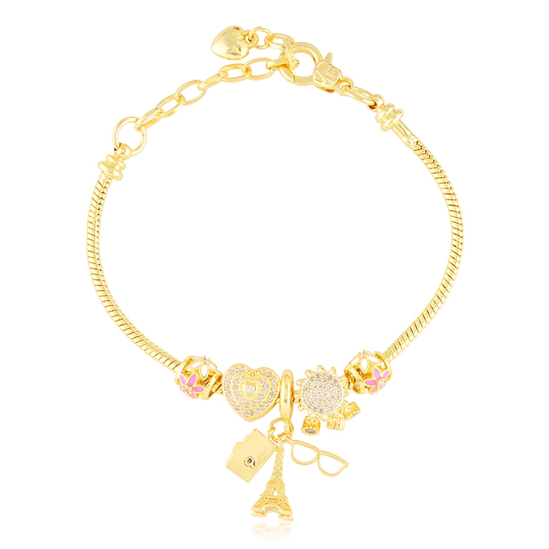 Bransoletka 14k modułowa Moonriver BP23572
