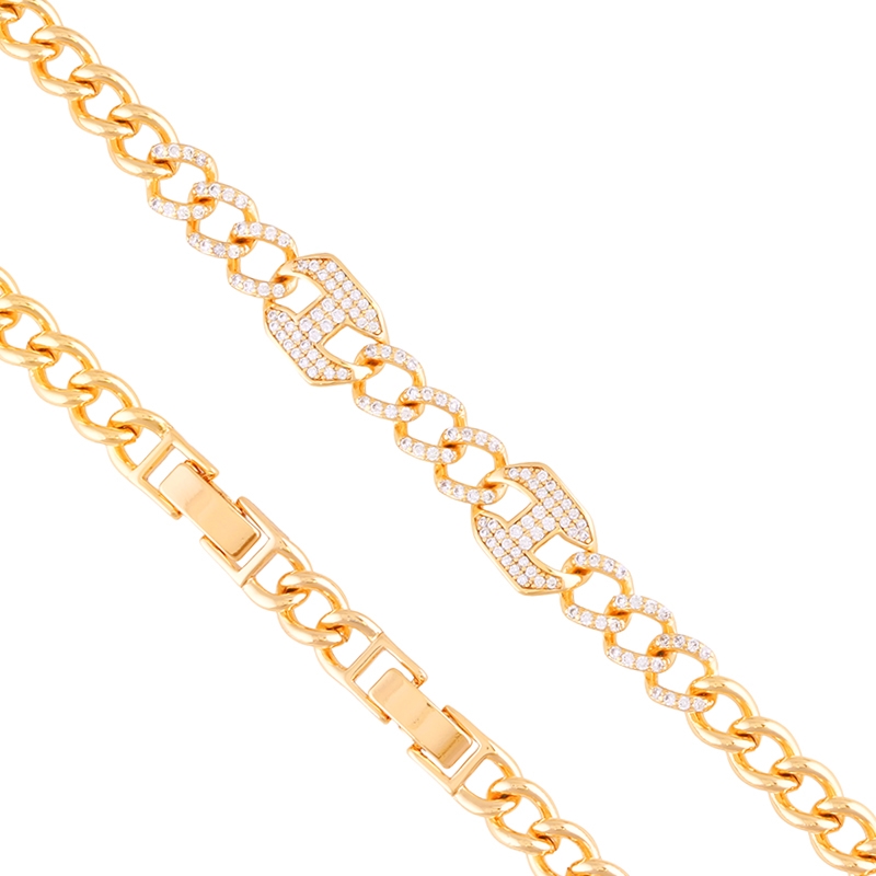 Bransoletka z kryształkami Xuping BP23597 Bransoletka z kryształkami Xuping BP23597