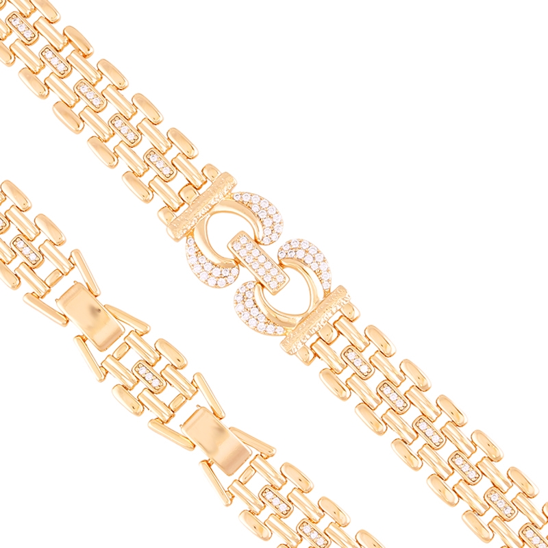 Bransoletka z kryształkami Xuping BP23598 Bransoletka z kryształkami Xuping BP23598