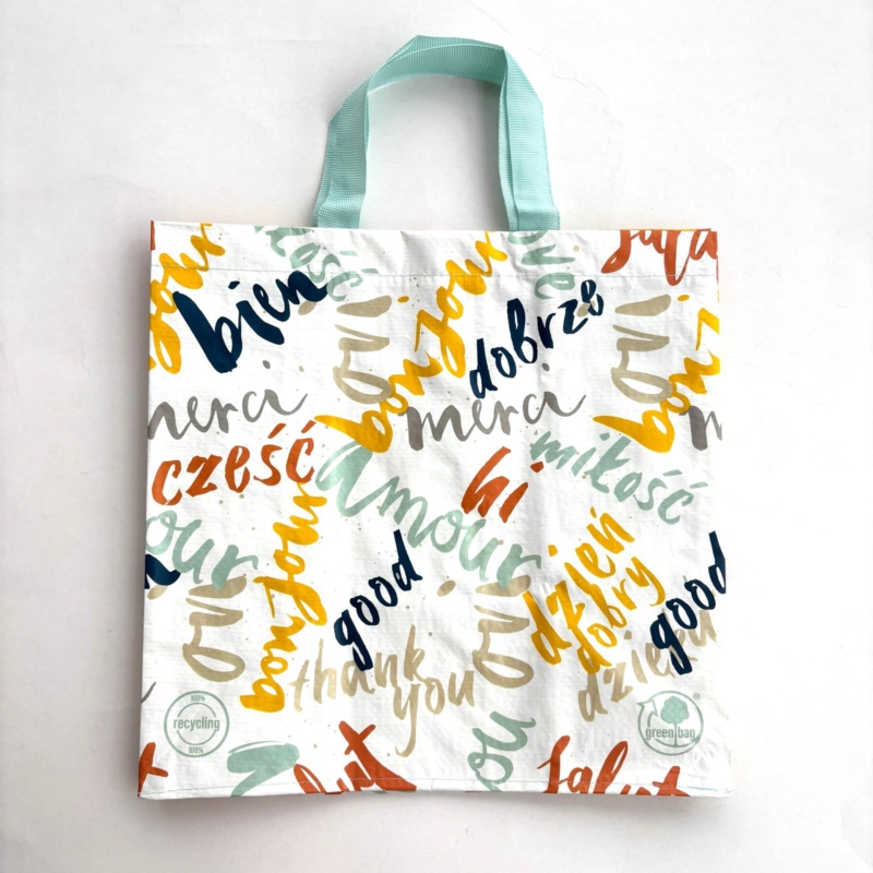 Torba ekologiczna 34x34cm GREENBAG TZ412 Torba ekologiczna 34x34cm GREENBAG TZ412