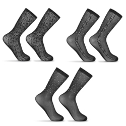 Skarpetki damskie kabaretki r.36-41 6PAK SO23