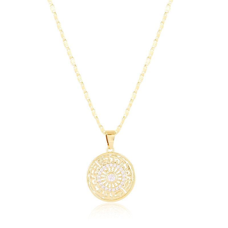 Celebrytka greek 14k Milan CP19019