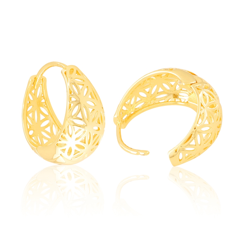 Kolczyki 14k codzienne Aisadi EAP46132