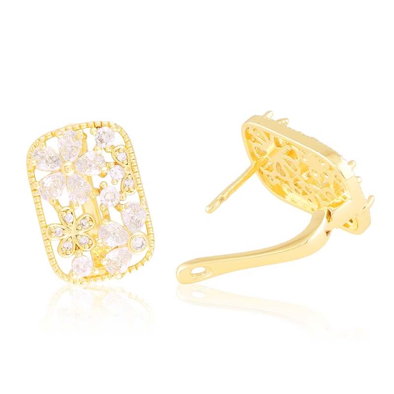 Kolczyki 14k codzienne Milan EAP46160