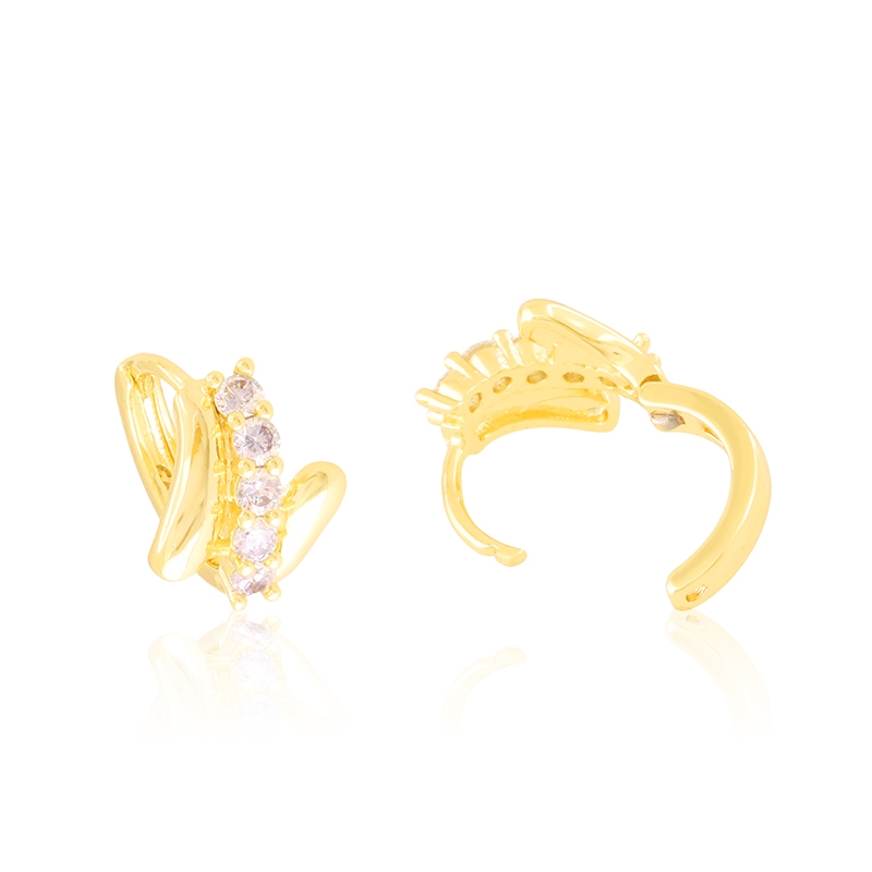 Kolczyki 14k codzienne Milan EAP46162