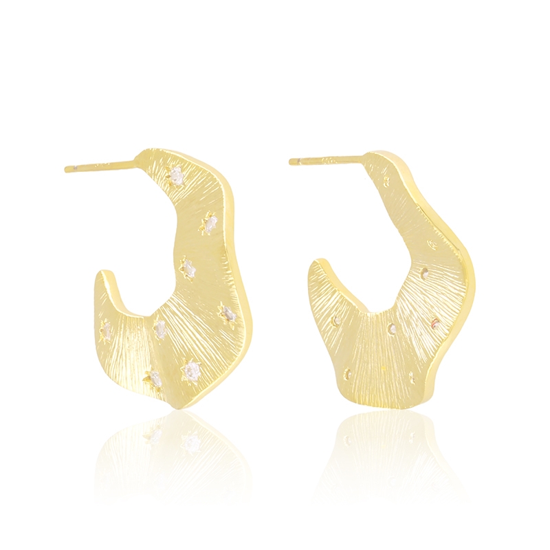 Kolczyki 14k codzienne Moonriver EAP46203