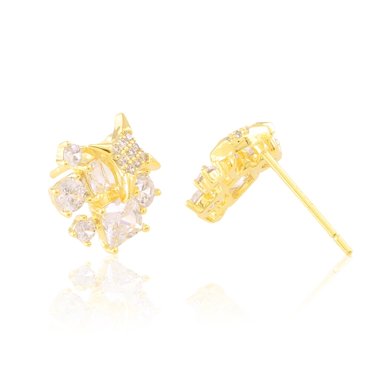 Kolczyki 14k sztyfty  Moonriver EAP46209