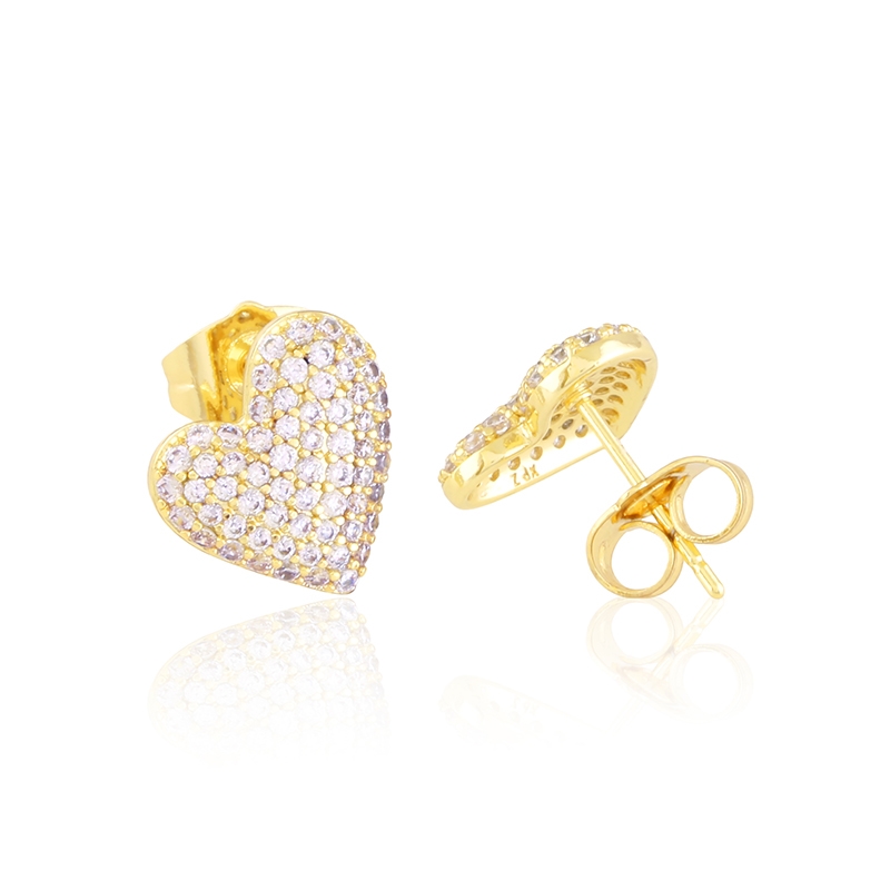 Kolczyki 14k sztyfty Xuping EAP46262