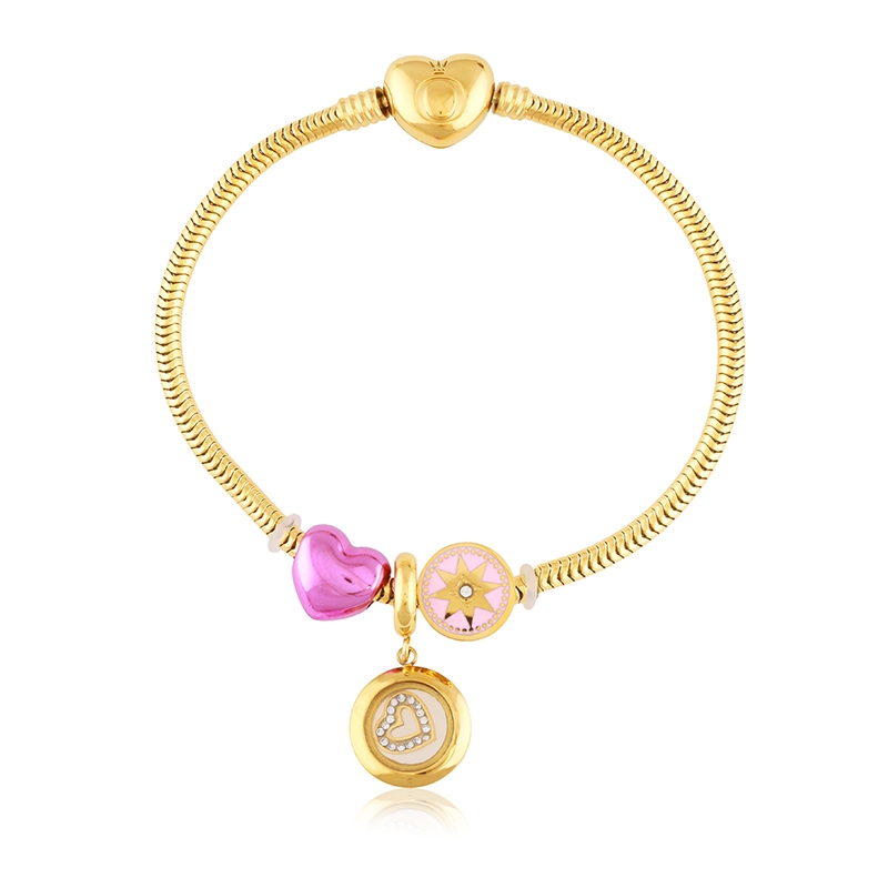 Bransoletka 18k modułowa BP23641