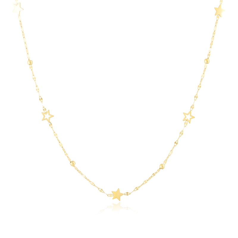 Celebrytka stal chirurgiczna Blueberry CP19039