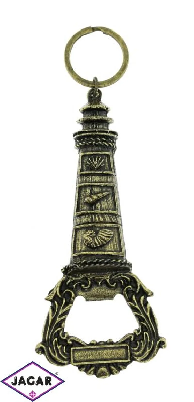 Brelok metalowy - otwieracz - latarnia - BM86 Brelok metalowy - otwieracz - latarnia - BM86