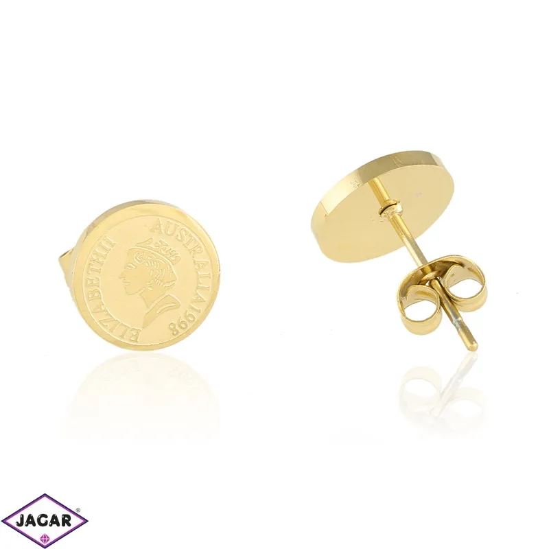 Kolczyki stal chirurgiczna - Xuping 1cm - EAP12808 Kolczyki stal chirurgiczna - Xuping 1cm - EAP12808