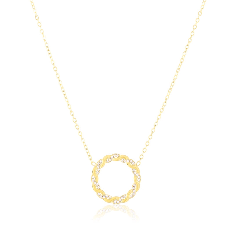 Celebrytka stal chirurgiczna Blueberry CP16141