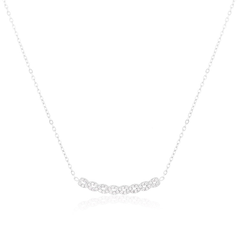Celebrytka stal chirurgiczna Blueberry CP16145