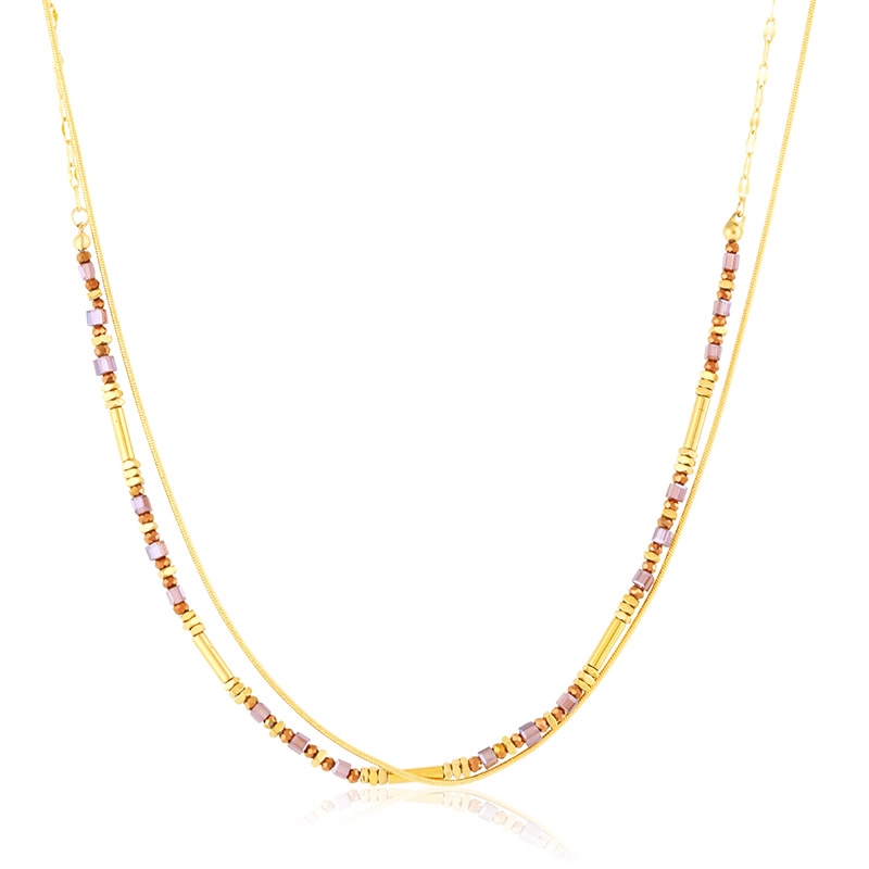 Celebrytka stal chirurgiczna Blueberry CP16147