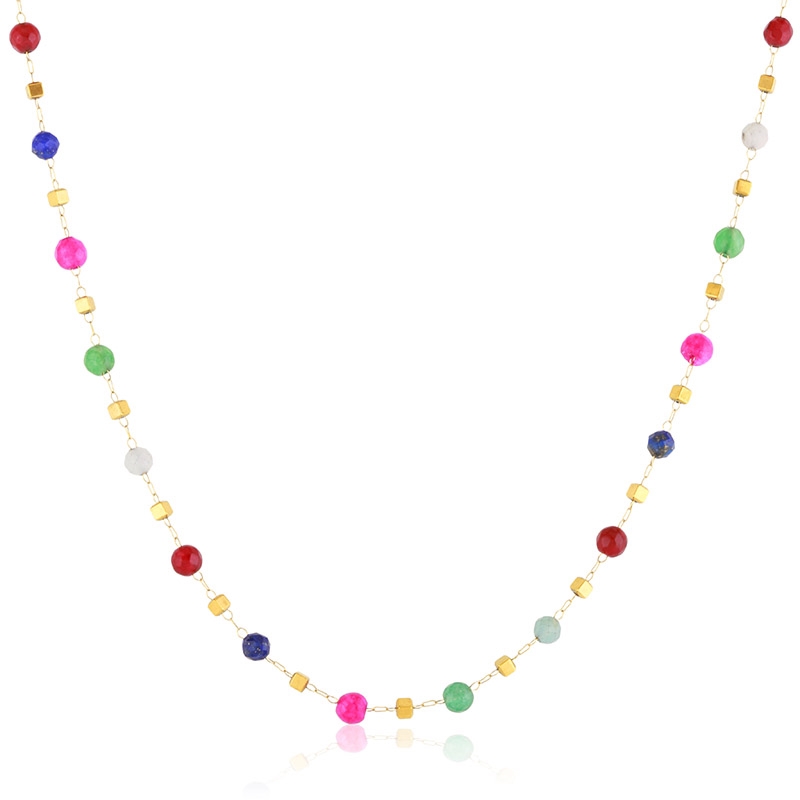 Celebrytka stal chirurgiczna Blueberry CP16222
