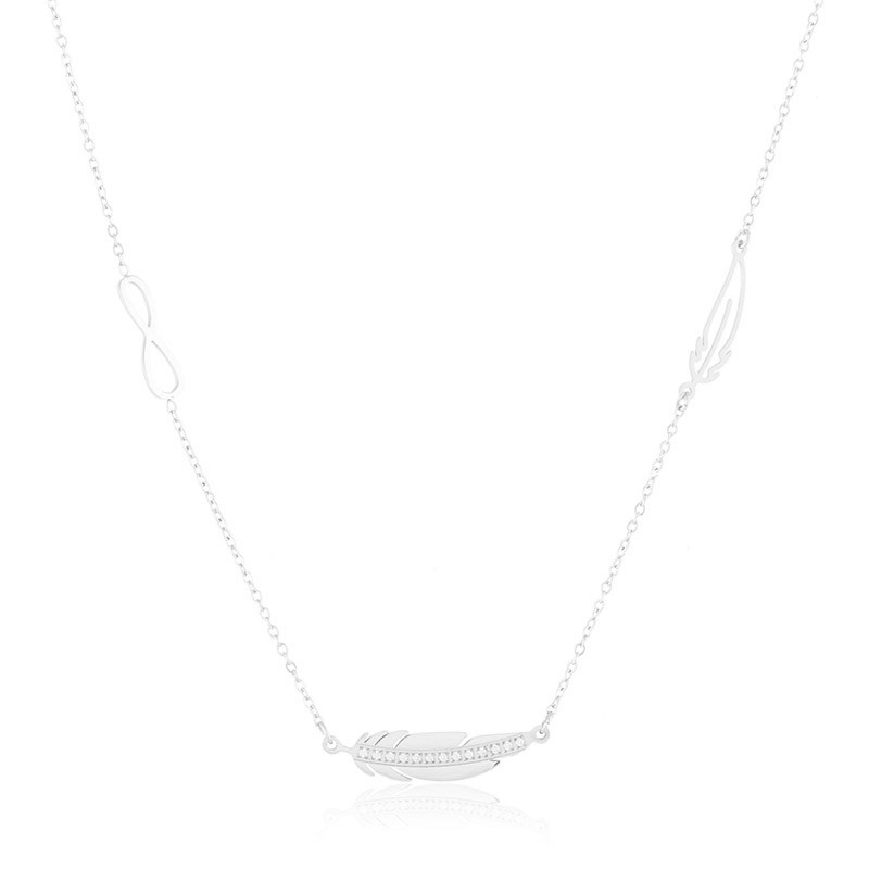 Celebrytka stal chirurgiczna Blueberry CP16245
