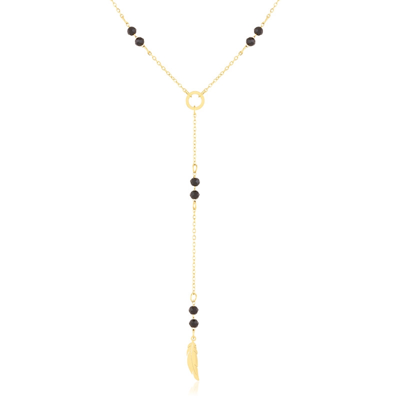 Celebrytka stal chirurgiczna Blueberry CP16294