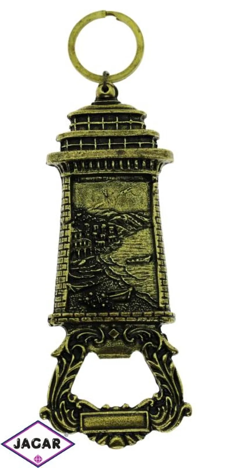 Brelok metalowy - otwieracz - latarnia - BM89 Brelok metalowy - otwieracz - latarnia - BM89