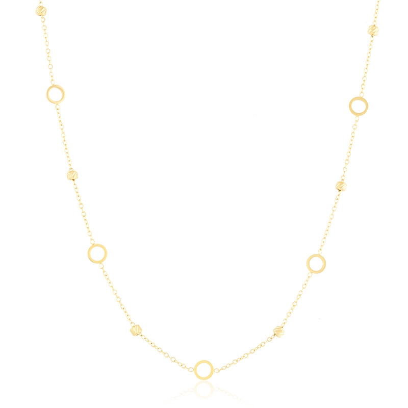 Celebrytka stal chirurgiczna Blueberry CP16733